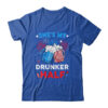 She s My Drunker Half Funny Beer Couple Matching 4th Of July Classic T Shirt Royal 600x.jpg