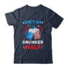 She s My Drunker Half Funny Beer Couple Matching 4th Of July Classic T Shirt Navy 600x.jpg