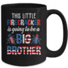 This Little Firecracker Is Going To Be Big Brother 4th July Mug 15oz Mug Black back 600x.jpg