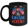 Cousin Crew 4th Of July Family Matching Group Cousin Crew Mug 11oz Mug Black front 600x.jpg