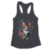 Independence Day Cat 4th Of July Patriotic USA Flag Graphic Women s Ideal Racerback Tank Black 600x.jpg