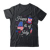 Happy 4th Of July Patriotic American Flag USA Men Women Kids Classic T Shirt Black 600x.jpg