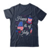 Happy 4th Of July Patriotic American Flag USA Men Women Kids Classic T Shirt Navy 600x.jpg