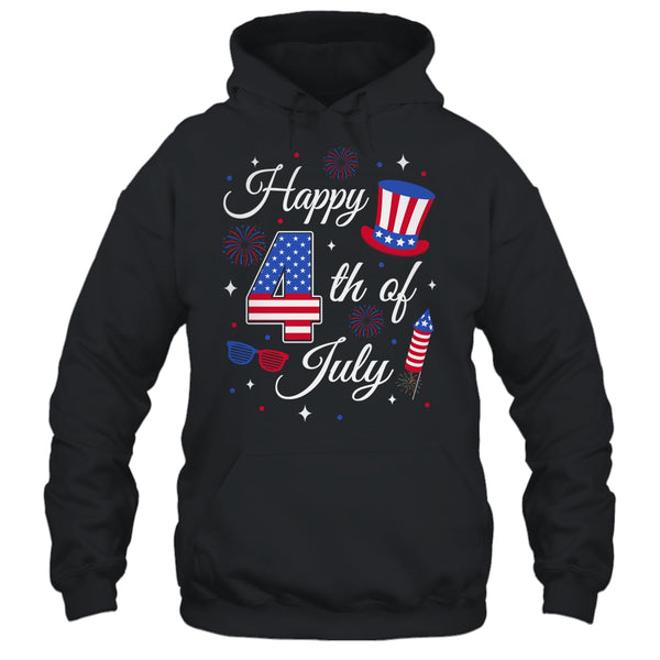 Happy 4th Of July Patriotic American Flag USA Men Women Kids Pullover Hoodie Black 600x.jpg
