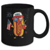 4th Of July Hotdog Funny Fourth Of July Patriotic USA Flag Mug 11oz Mug Black back 600x 1.jpg