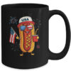 4th Of July Hotdog Funny Fourth Of July Patriotic USA Flag Mug 15oz Mug Black back 600x 1.jpg
