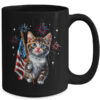 Independence Day Cat 4th Of July Patriotic USA Flag Graphic Mug 15oz Mug Black back 600x.jpg