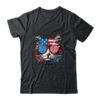American Cat Sunglasses USA Flag 4th Of July Cat Graphic Classic T Shirt Black 600x 1.jpg