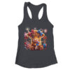 Cute Cow Popsicle 4th Of July Firework USA American Women s Ideal Racerback Tank Black 600x.jpg