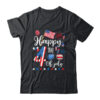 Happy Fourth Of July Patriotic US American Flag 4th Of July Classic T Shirt Black 600x.jpg