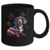 Dachshund Dog 4th Of July American Flag For Men Women Girls Mug 11oz Mug Black back 600x 1.jpg