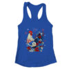 USA American Flag Chicken Lover 4th Of July Patriotic Farmer Women s Ideal Racerback Tank Royal 600x 1.jpg