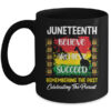 Juneteenth Black African African American Celebrate Freedom Mug 11oz Mug Black front 600x.jpg