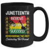 Juneteenth Black African African American Celebrate Freedom Mug 15oz Mug Black back 600x.jpg