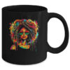 Black Queen Afro Women Girl Melanin Dripping Juneteenth Mug 11oz Mug Black back 600x.jpg