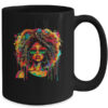Black Queen Afro Women Girl Melanin Dripping Juneteenth Mug 15oz Mug Black back 600x.jpg