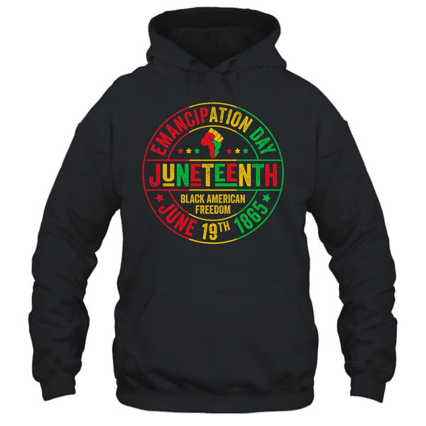 Juneteenth Celebrate Freedom 1865 African American Men Women Pullover Hoodie Black 600x 1.jpg
