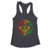 Juneteenth Celebrate Freedom 1865 African American Men Women Women s Ideal Racerback Tank Black 600x 1.jpg