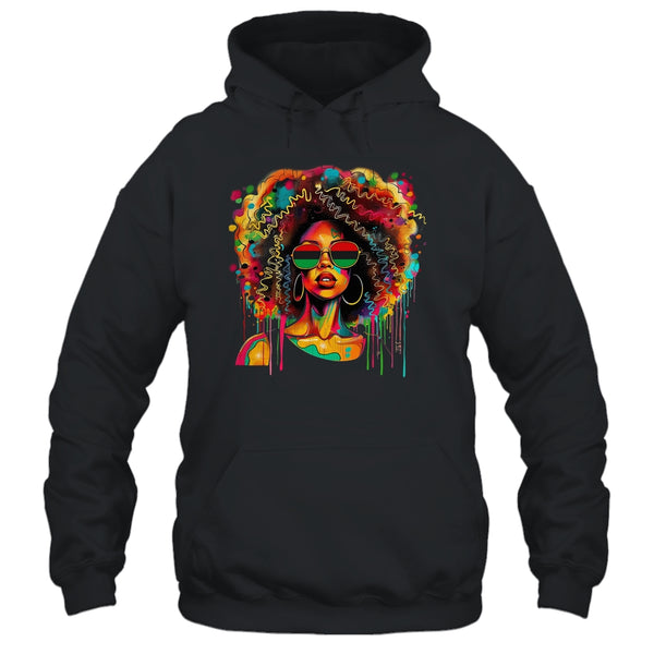 Black Queen Afro Women Girl Melanin Dripping Juneteenth Pullover Hoodie Black 600x.jpg