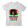 Juneteenth Freedom 1865 Black History African American Women Classic T Shirt White 600x.jpg