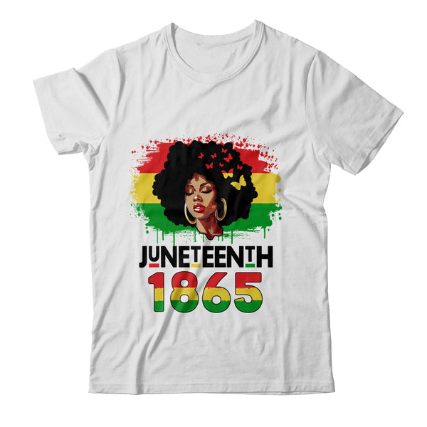 Juneteenth Freedom 1865 Black History African American Women Classic T Shirt White 600x.jpg