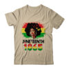 Juneteenth Freedom 1865 Black History African American Women Classic T Shirt Sand 600x.jpg