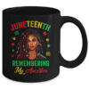 Juneteenth Women Remembering My Ancestor Freedom African Mug 11oz Mug Black back 600x 1.jpg