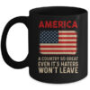 America A Country So Great USA US Flag Patriotic 4th Of July Mug 11oz Mug Black front 600x.jpg