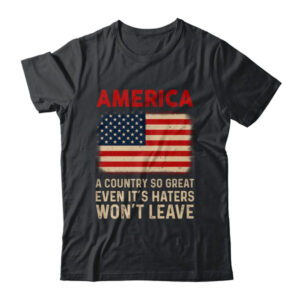 America A Country So Great USA US Flag Patriotic 4th Of July Classic T Shirt Black 600x.jpg
