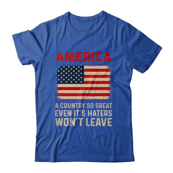 America A Country So Great USA US Flag Patriotic 4th Of July Classic T Shirt Royal 600x.jpg