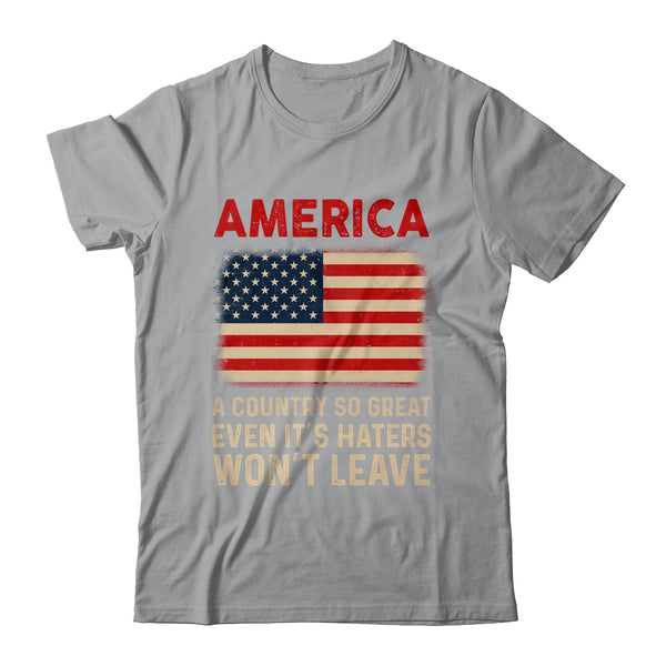 America A Country So Great USA US Flag Patriotic 4th Of July Classic T Shirt Sport Grey 600x.jpg