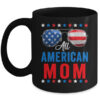 All American Mom 4th Of July Memorial Day Matching Mug 11oz Mug Black front 600x 1.jpg