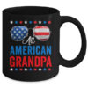 All American Grandpa 4th Of July Memorial Day Matching Mug 11oz Mug Black back 600x.jpg