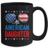 All American Daughter 4th Of July Memorial Day Matching Mug 15oz Mug Black back 600x 1.jpg