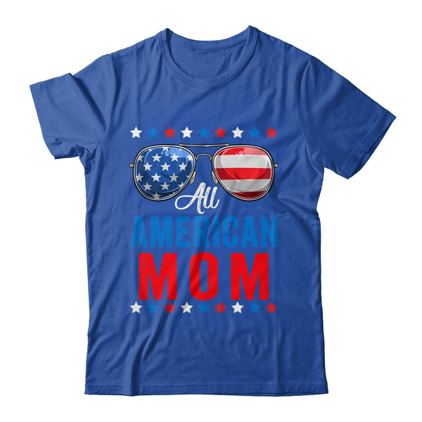 All American Mom 4th Of July Memorial Day Matching Classic T Shirt Royal 600x.jpg