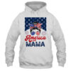 USA American Mama Proud Mom Messy Bun Patriotic 4th Of July Pullover Hoodie White 600x 1.jpg