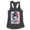 All American Mama Proud Mom Messy Bun Patriotic 4th Of July Women s Ideal Racerback Tank Black 600x.jpg