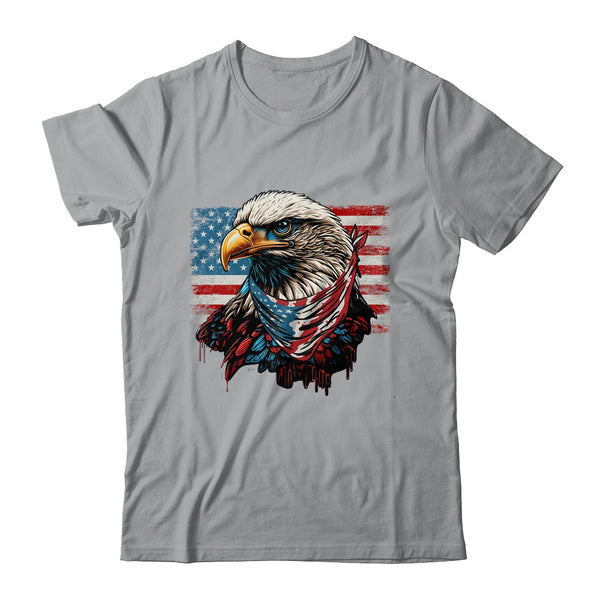Patriotic Bald Eagle 4th Of July Men USA American Flag Classic T Shirt Sport Grey 600x.jpg