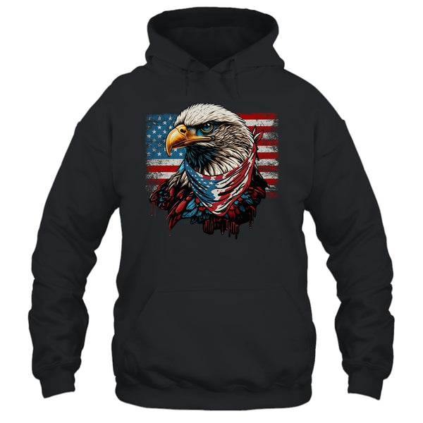 Patriotic Bald Eagle 4th Of July Men USA American Flag Pullover Hoodie Black 600x.jpg