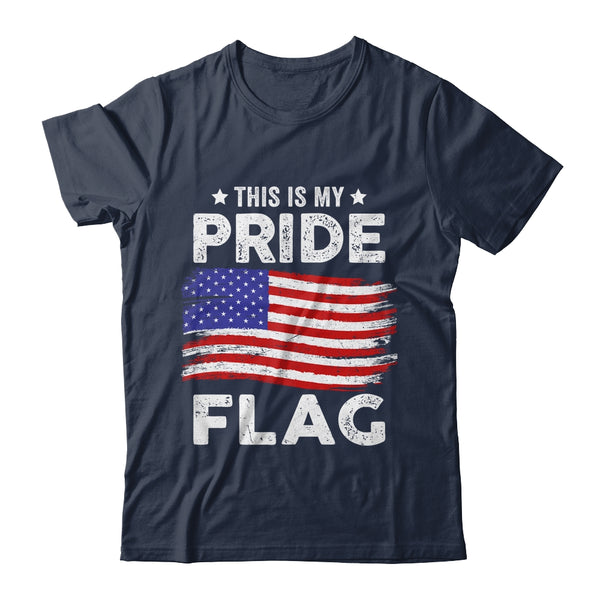 This Is My Pride Flag USA American 4th Of July Patriotic Classic T Shirt Navy 600x.jpg