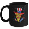 Pizza US Flag Hat Firecracker 4th Of July Food Patriotic Mug 11oz Mug Black front 600x 1.jpg