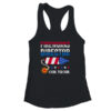 4th Of July Fireworks Director I Run You Run Women s Ideal Racerback Tank Black 600x.jpg