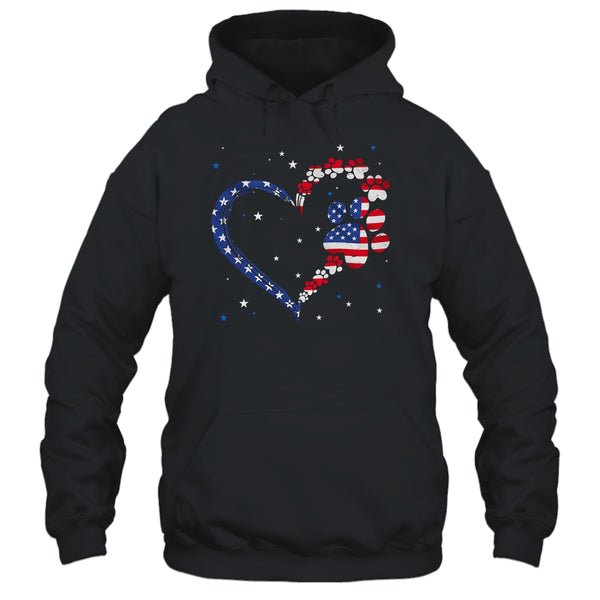 American Flag Patriotic Dog Cat Paw Print 4th Of July Pullover Hoodie Black 600x.jpg