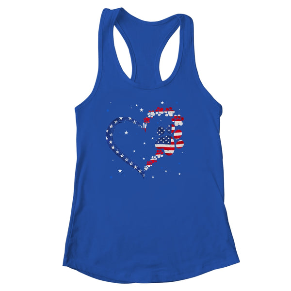 American Flag Patriotic Dog Cat Paw Print 4th Of July Women s Ideal Racerback Tank Royal 600x.jpg