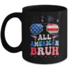 Bruh 4th Of July Patriotic Funny For Boys Girls Groovy Mug 11oz Mug Black front 600x 1.jpg