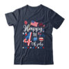 Happy Fourth Of July Patriotic US American Flag 4th Of July Classic T Shirt Navy 600x 1.jpg
