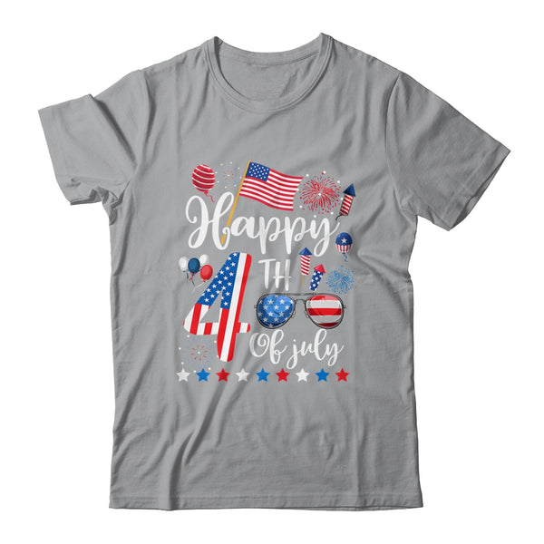 Happy Fourth Of July Patriotic US American Flag 4th Of July Classic T Shirt Sport Grey 600x 1.jpg