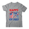 Happy 4th Of July Patriotic American US Flag Men Women Kids Classic T Shirt Sport Grey 600x.jpg
