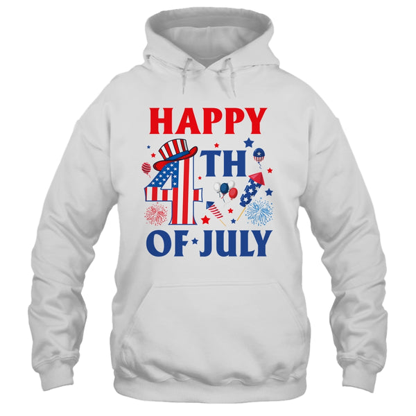 Happy 4th Of July Patriotic American US Flag Men Women Kids Pullover Hoodie White 600x.jpg