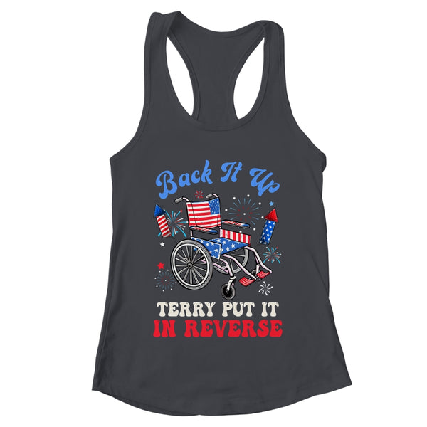 Groovy Back It Up Terry Put It In Reverse Firework 4th Of July Women s Ideal Racerback Tank Black 600x 1.jpg